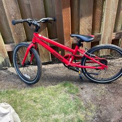 2 Red Bikes