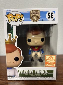 Camp Fundays : Freddy Funko As Peacemaker
