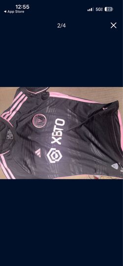 Messi inter miami jersey size medium adidas authentic