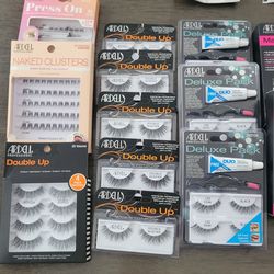MEGA Bundle of Ardell Lashes & Press-on Nails