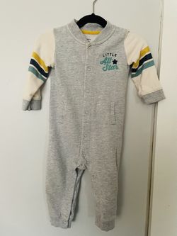 Baby One Piece Pajamas 