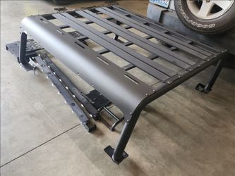 Jeep Gladiator JT camper bed rack