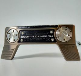 Scotty Cameron CX-02 34 Inch Putter Rare