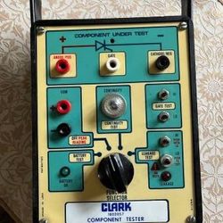 Clark "Handyman" component tester (Forklift and more)