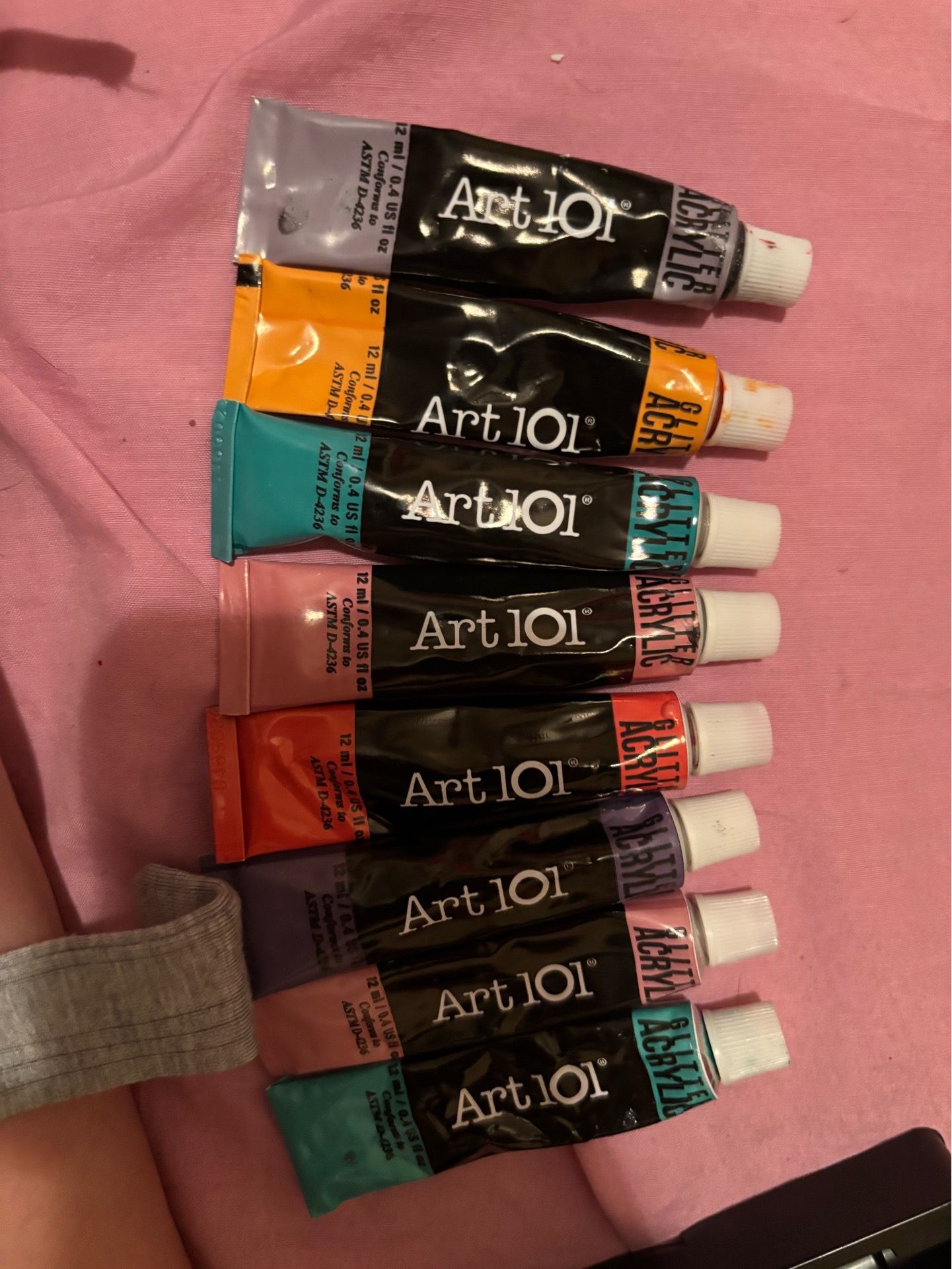 Acrylic paint / Paint palette