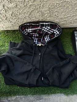 Burberry jacket size Large