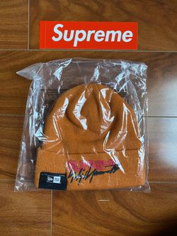 Supreme®/Yohji Yamamoto® New Era® Beanie ( ORANGE )