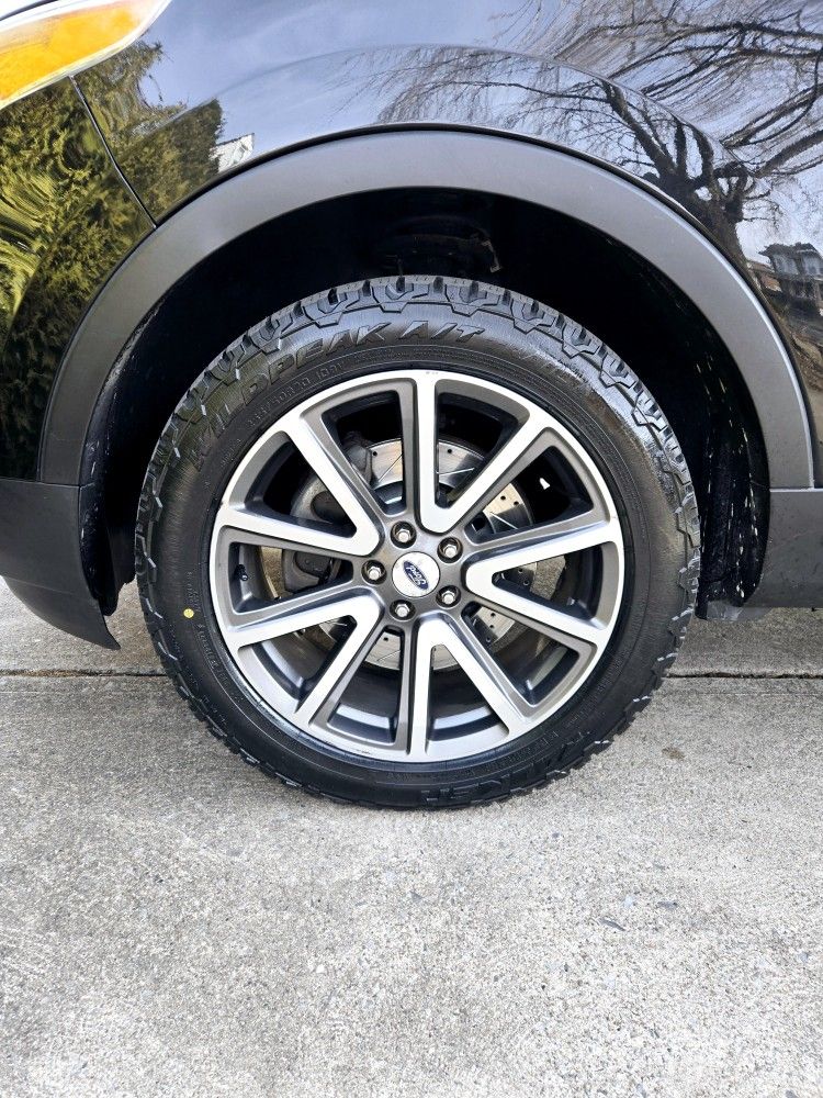 Drilled And Slotted Rotors