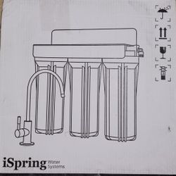 Under Sink Water Filter System