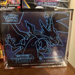 Pokemon Center Phantasmal Flames Etb 