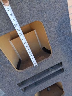 Subwoofer box twelve inches