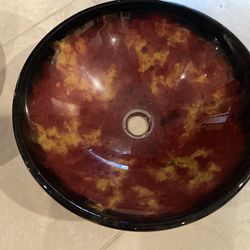 Glass vessel bowls