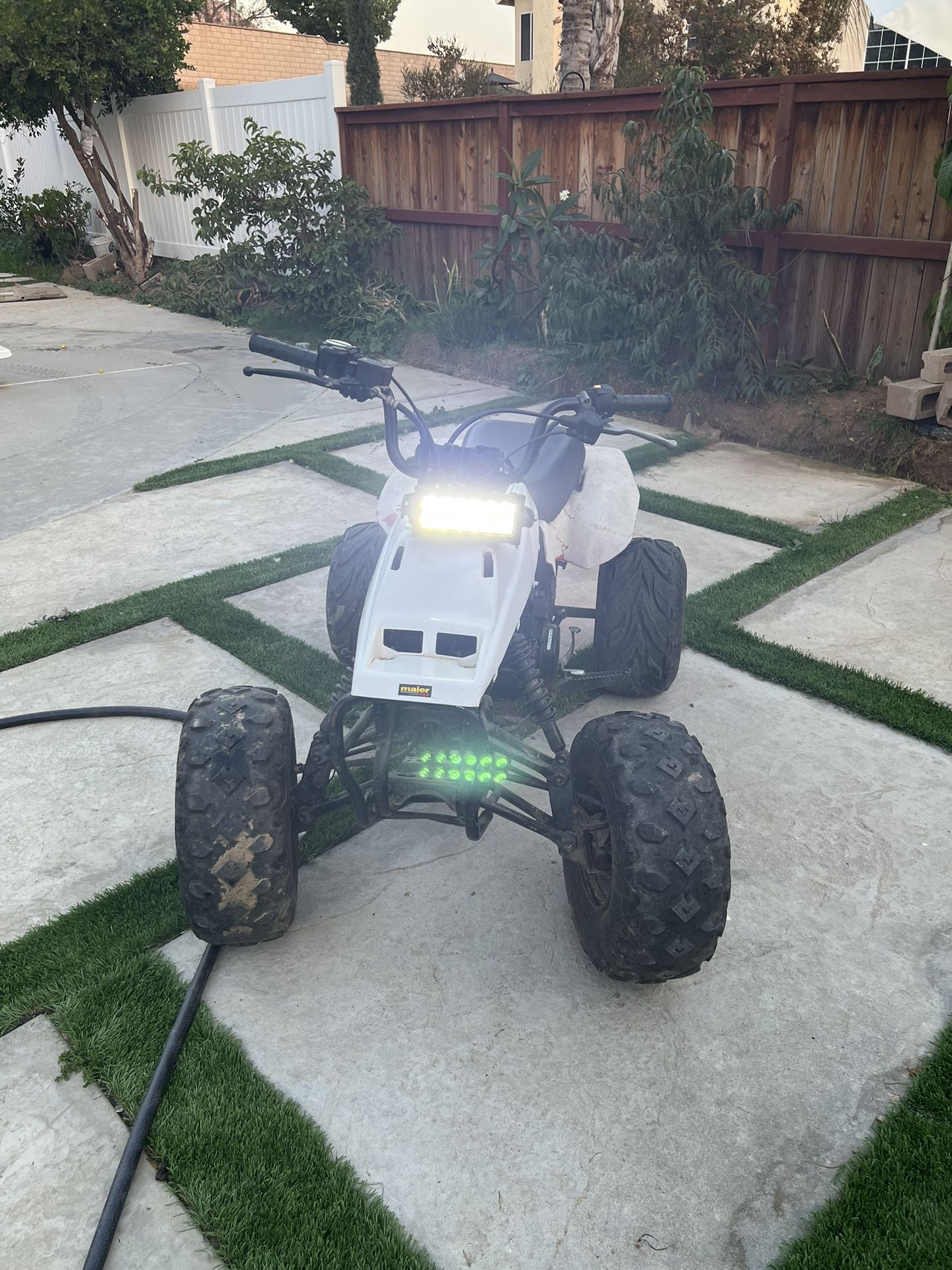 1986 Honda Trx 200 Ex