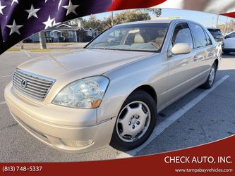 2002 Lexus LS 430