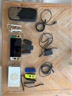 Nintendo Switch OLED - Tears of the Kingdom Edition