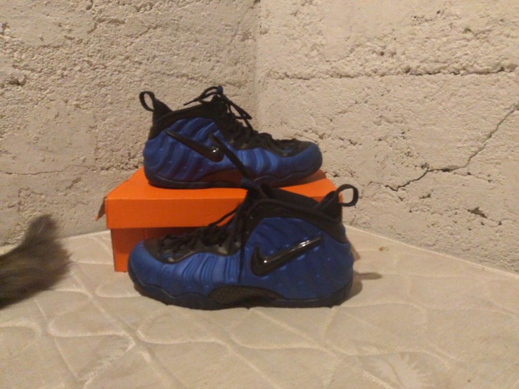 Nike Foamposite Royal Rare Blue