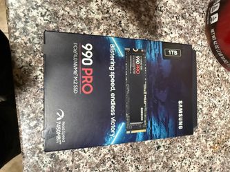 Samsung 990 Pro 1TB NVMe M.2 SSD