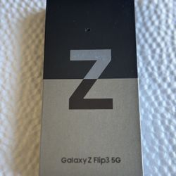 Samsung Galaxy Z Flip 3 5G – 256GB – Unlocked – Brand New – Purple