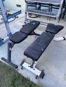 Nautilus Workout Bench
