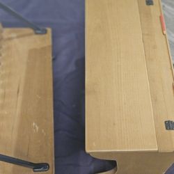 American Girl School Desk And Bench
