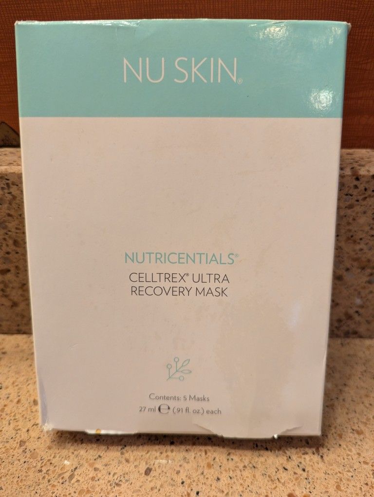 New Skin Recover Face Mask For Younger Looking Skin Age-defying Helps Remove Wrinkles New In Box Comes With Four Masks $15 Are Best Off
