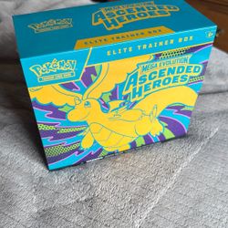 Pokemon Ascended Heroes Elite Trainer Box (ETB) *Sealed