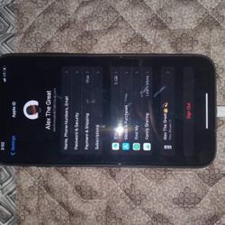 Black IPhone 11 64 GB Verizon /StraightTalk 