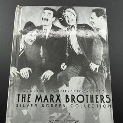 The Marx Brothers Silver Screen Collection 6 Disc DVD Set