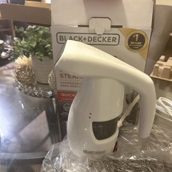 Black And Decker Steamer Brand  New 