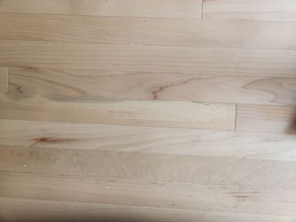Maple hardwood floor