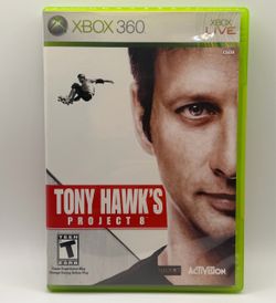 Tony Hawk's Project 8 (Microsoft Xbox 360, 2006) Complete and Tested