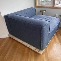 Large Corner Lounge Chair 