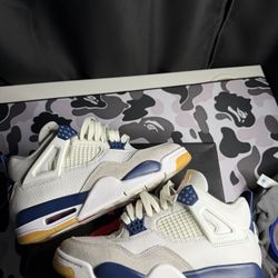 Nike SB x Air Jordan 4 Retro SP 'Navy'