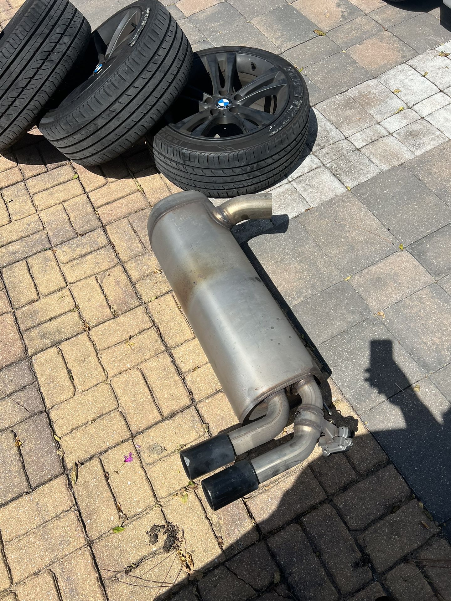 OEM EXHAUST BMW 430i 2017