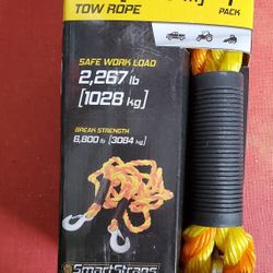 Brand New Tow Rope,  