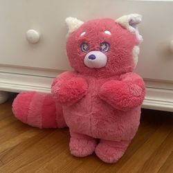 Rare Discontinued Turning Red Plushie