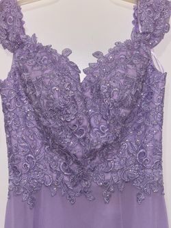 Lavender dress