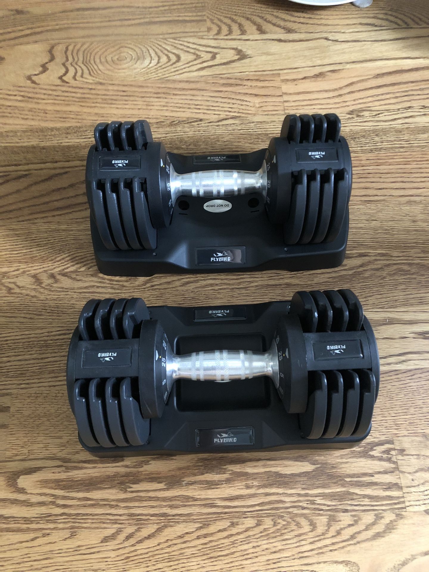 Flybird Adjustable Dumbbells Set (5-25lbs)