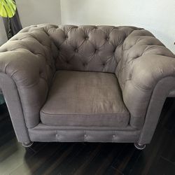 Restoration Hardware Kensington Accent Chair - Vintage, Rare Color