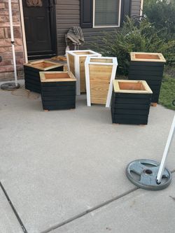 Beautiful  Custom Planters