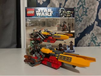 Lego Star Wars. Gobb vanths speeder