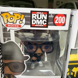 Run DMC Funko Pop