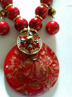 Necklace Earring Jewelry Set