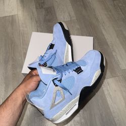 Jordan 4 university blue