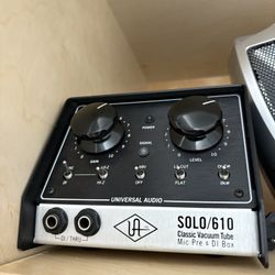 Universal audio Solo Tube Preamp