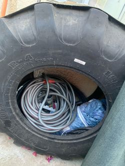 Massive tire for your workout