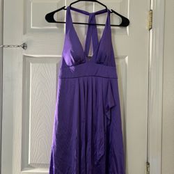 BCX Purple Dress