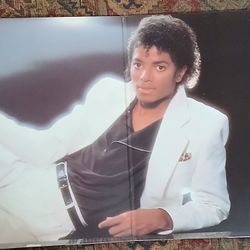 Vintage Vinyl "MICHAEL JACKSON THRILLER "