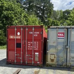 Shipping containers – new and used