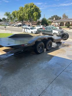 2026 True Weld 8.5x18 Hydraulic Tilt Car Hauler – 10,000 LB GVWR